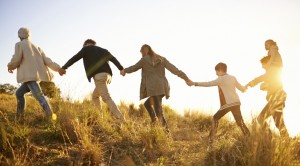 The Benefits Of The Family That Walks Together