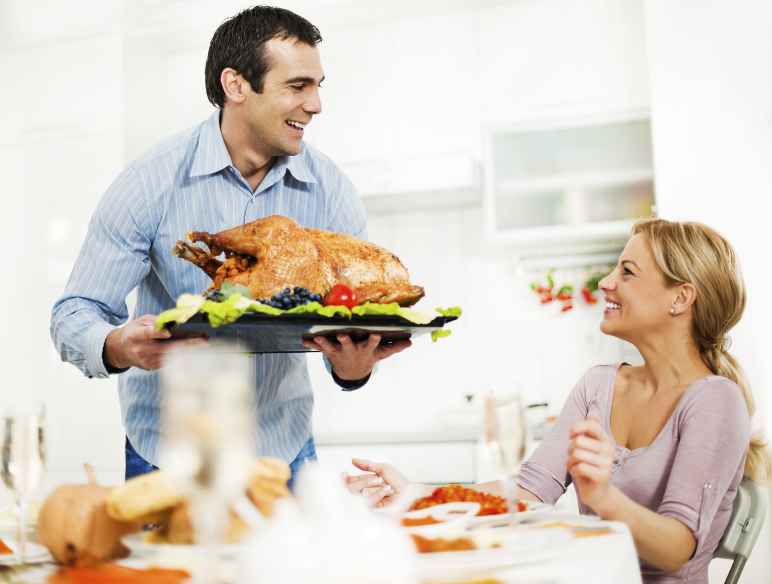 5 Romantic Ways To Spend Thanksgiving With Your Spouse