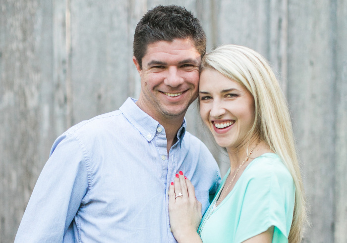 Tina & Mark: "God has blessed us beyond measure."