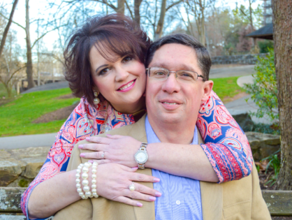Christy & Kent: "I realized I could see us growing old together!"