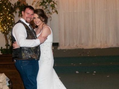 Megan & Justin: "I was in tears as he asked me to be his wife!"